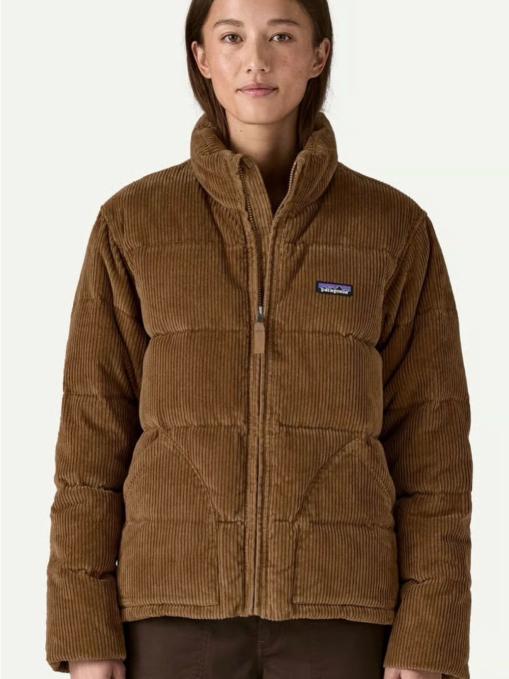 PATAGONIA Women's Cord Fjord Coat - Picture 5 of 6